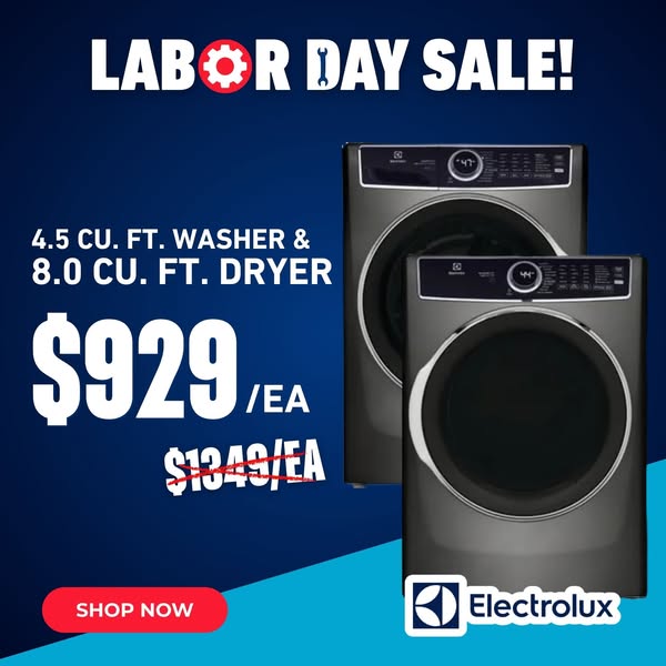 Shop for home appliances