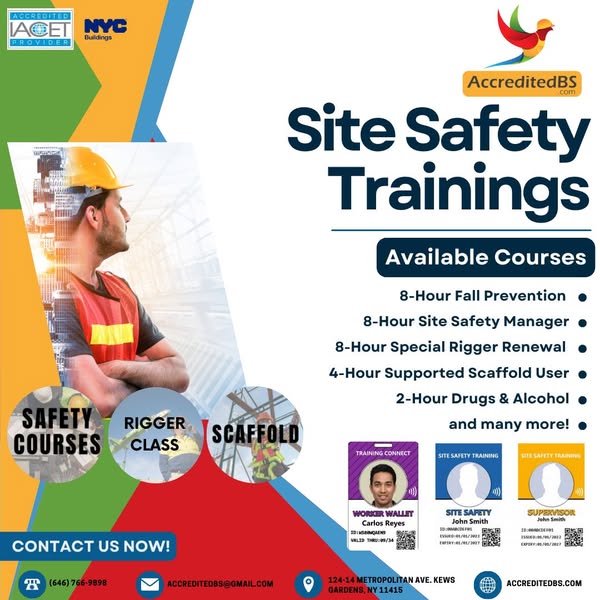 Safe scaffold