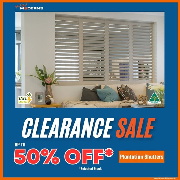 Clearance Sale