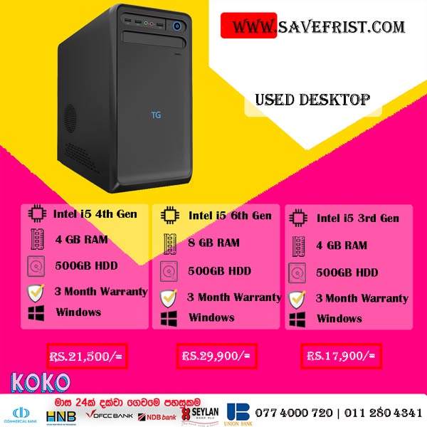 Shop for desktop computers