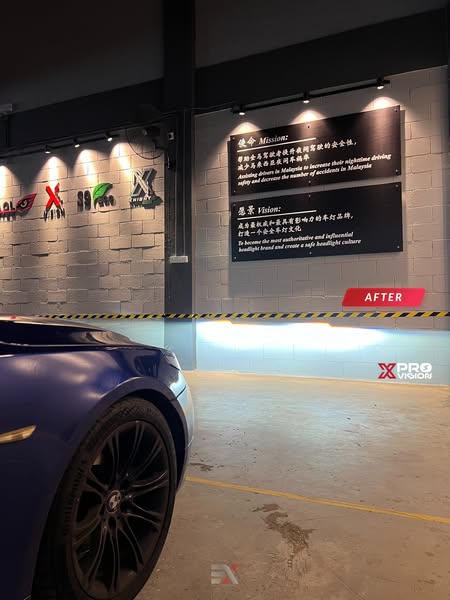Premium retrofit