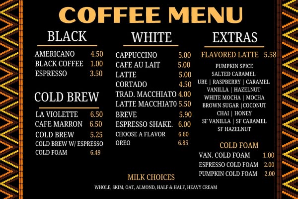 Caramel Macchiato