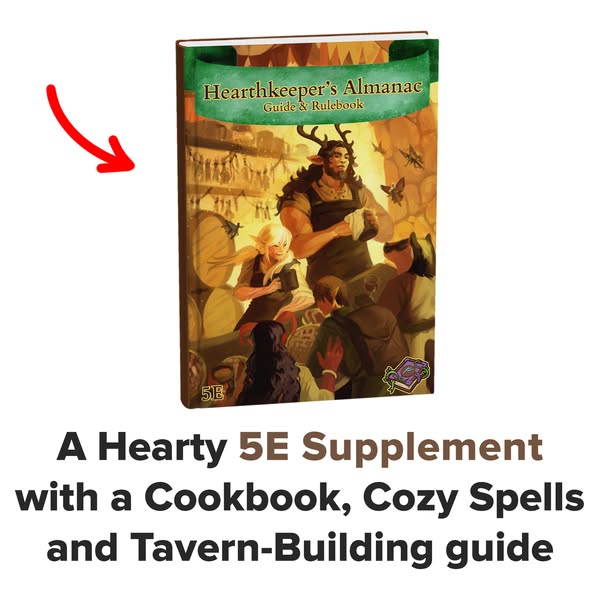 Cozy cookbook