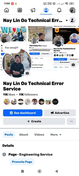 account