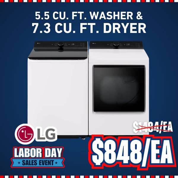Shop for home appliances