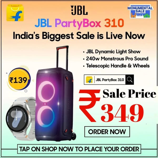 Dynamic sale