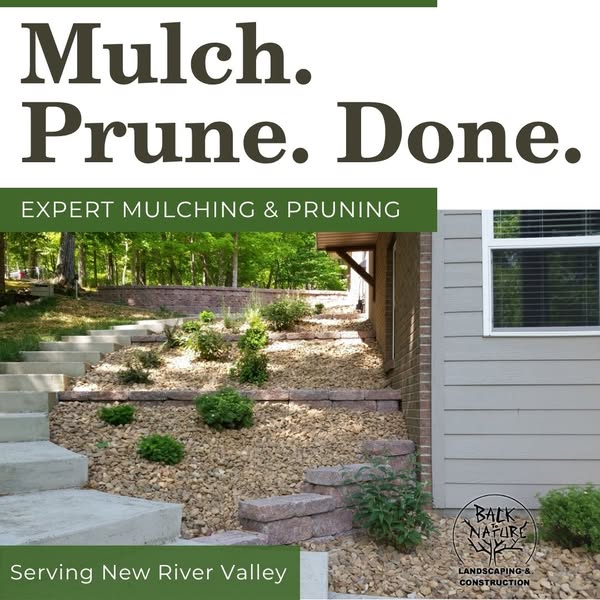 Safe mulch