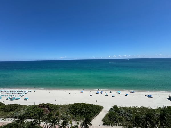 Stunning ocean