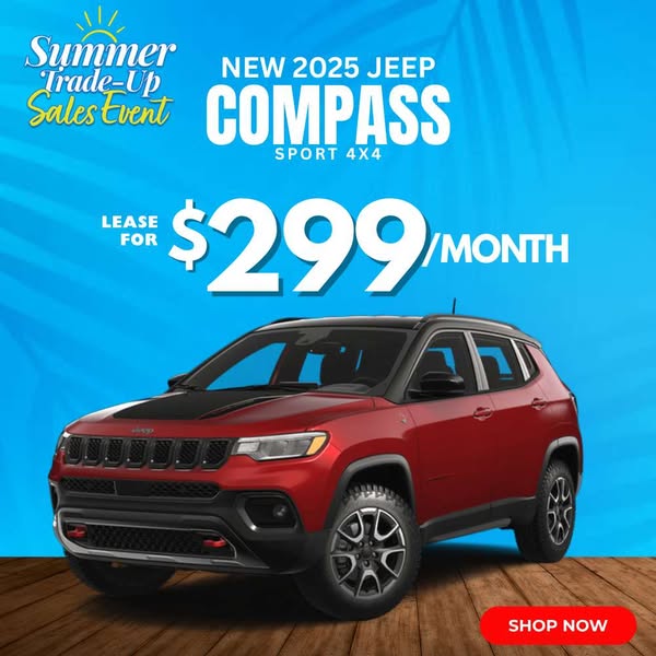 Brand-new jeep