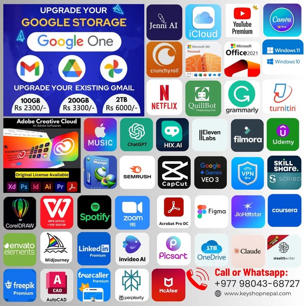 Shop for cloud storage services