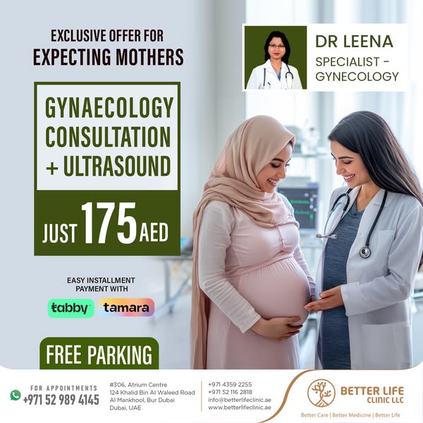 Exclusive maternity