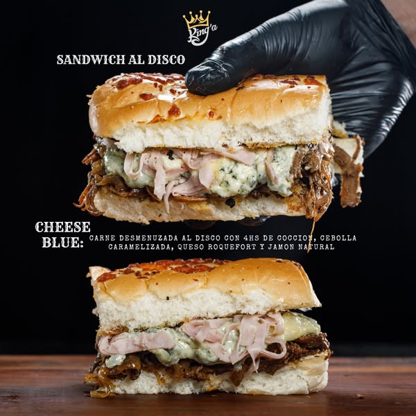 Blue Cheese Burger