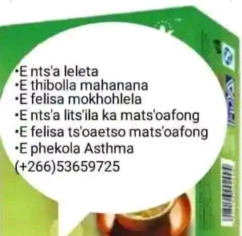 Healthy asthma