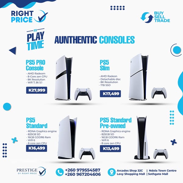 Shop for Gaming Consoles