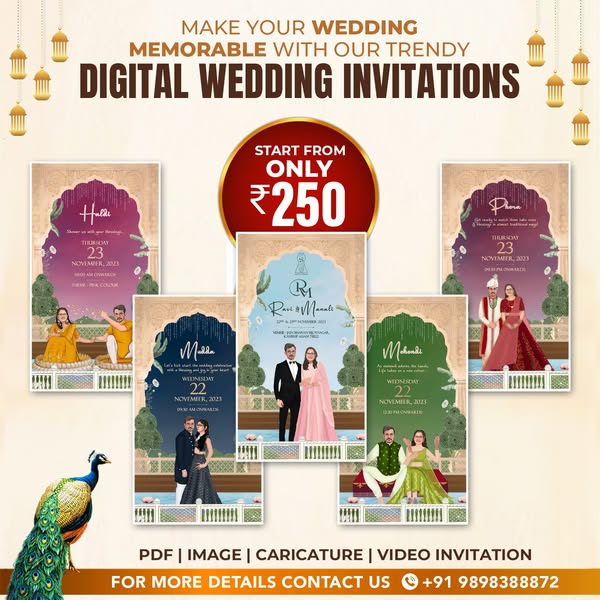 Memorable invitation