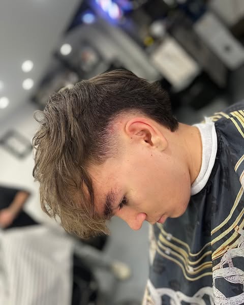 Fresh barber