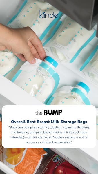 Breast Milk Storage Bags
