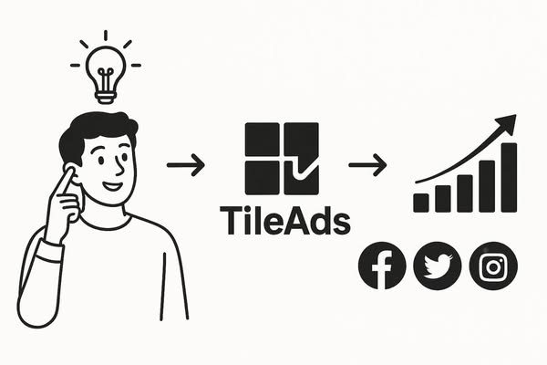 Small business support ads
