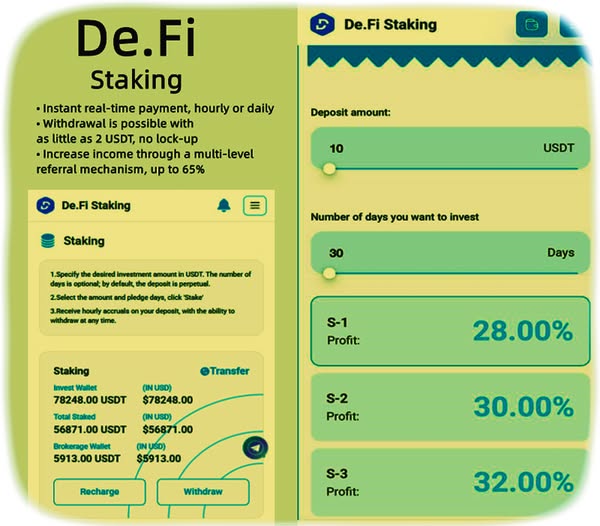 Flexible deposit