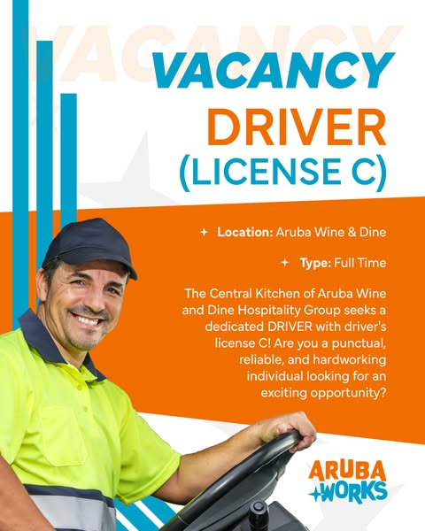 Exciting vacancy