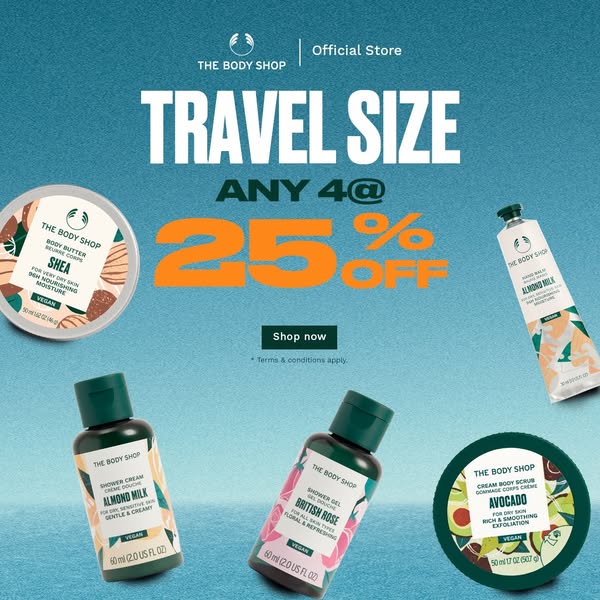Shop for everyday essentials