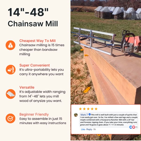 Versatile chainsaw