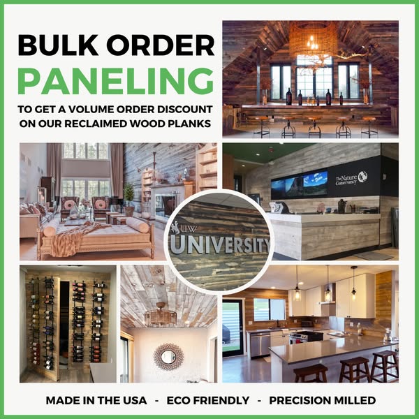 Eco-friendly bulk