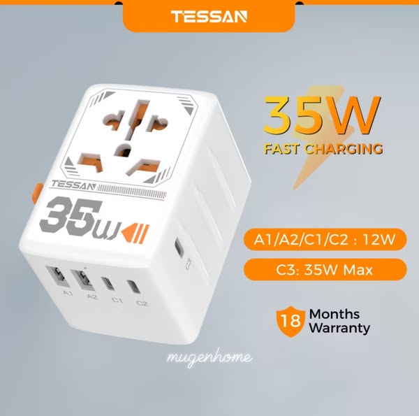 Universal Travel Adapter