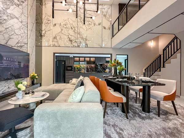 Luxurious decoration