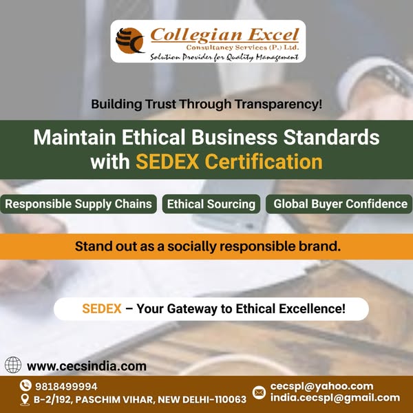 Ethical sourcing