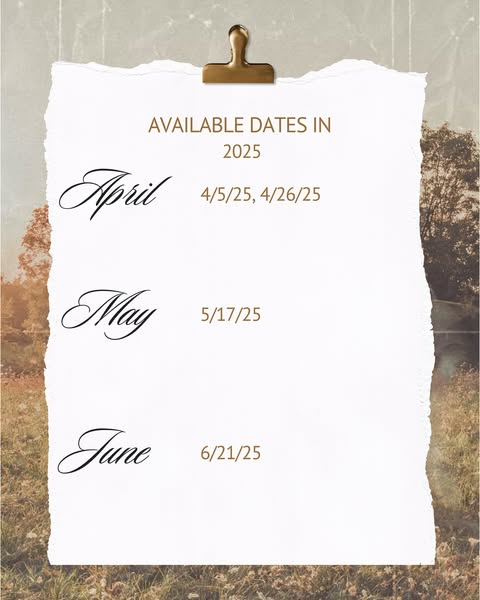 Fast availability