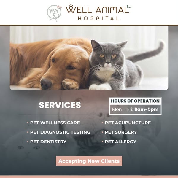 Joyful vet