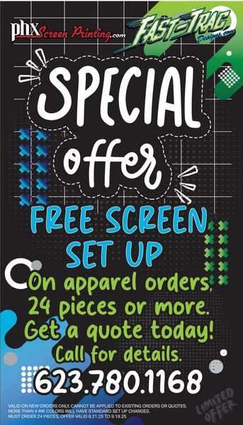 Custom apparel printing