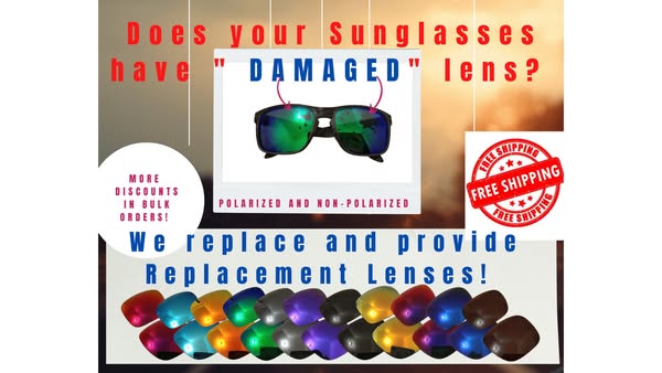 Eyewear and sunglasses