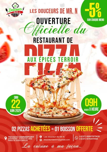 Smooth menu