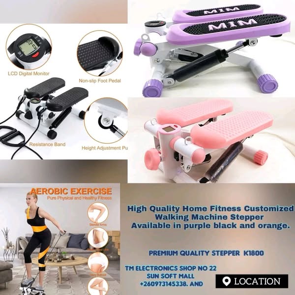 Shop for fitness equipment