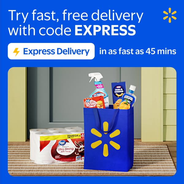 Express delivery options