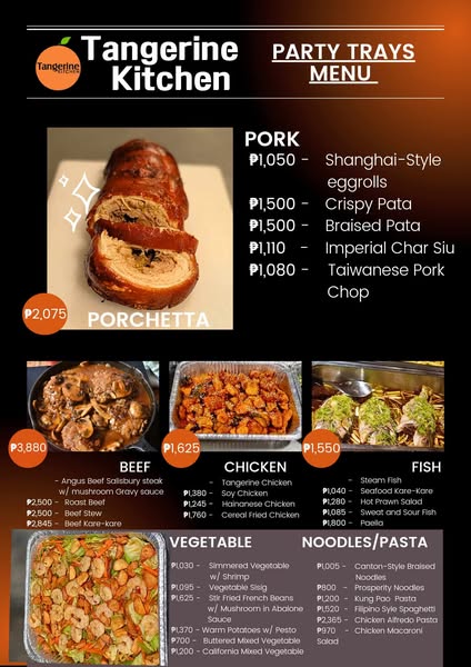 Seafood Special