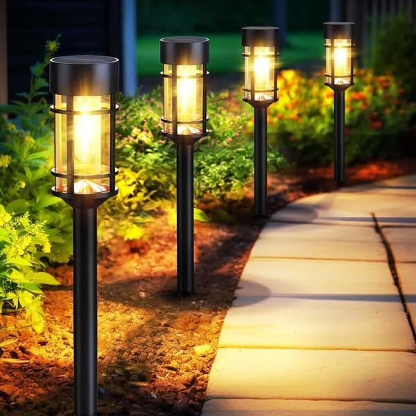 LED Solar Path Lights