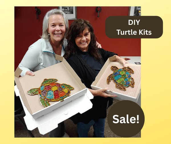 Shop for art supplies