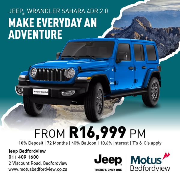 Unlimited rugged