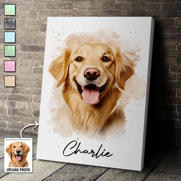 Personalized watercolor