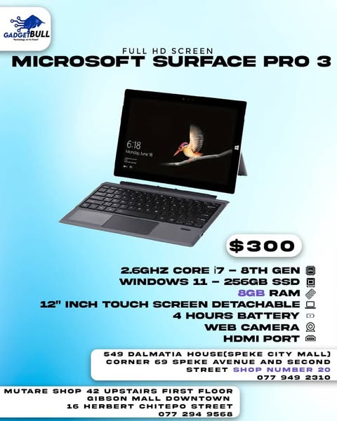 Microsoft Surface 3