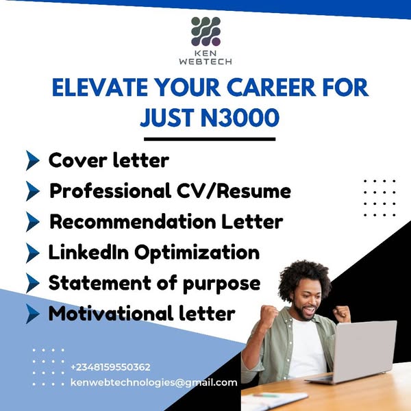 Eye-catching letter