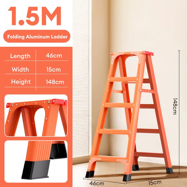 Aluminum Folding Ladder