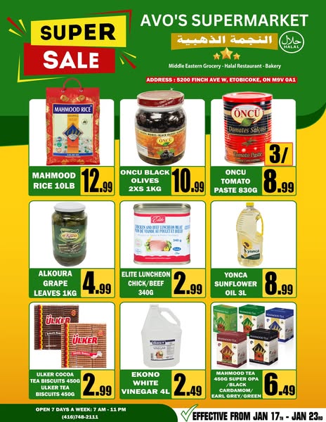 Unbeatable grocery