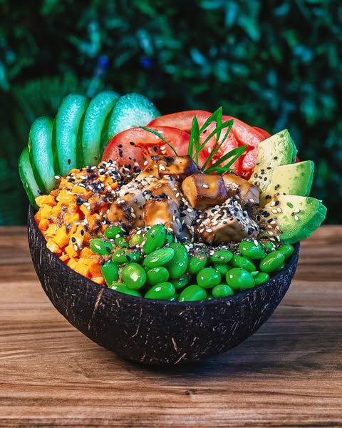 Healthy poke