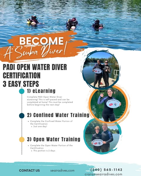 Complete scuba