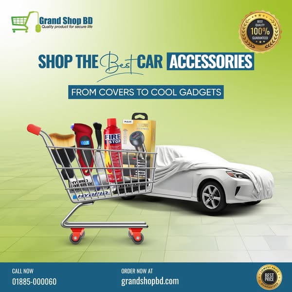 Shop for automotive accessories