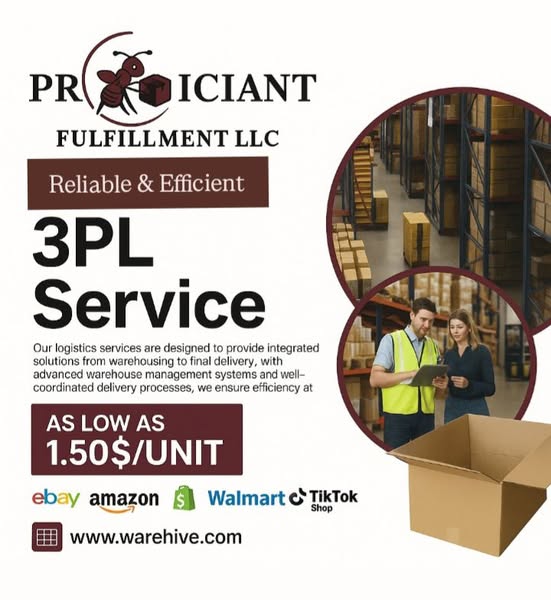 Shop for shipping and fulfillment services